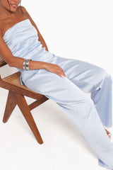 Selena Pant Set - Ice Blue