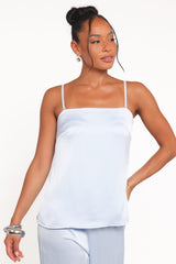 Selena Pant Set - Ice Blue