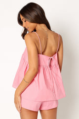 Serina Short Set - Pink