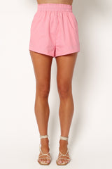 Serina Short Set - Pink