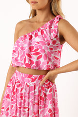 Shantelle Skirt Set - Pink