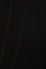 Silvie Knitted Set - Black