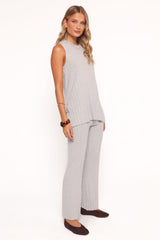 Silvie Knitted Set - Grey