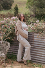 Silvie Knitted Set - Grey