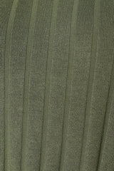 Silvie Knitted Set - Olive