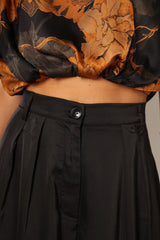 Taya Two Piece Set - Black