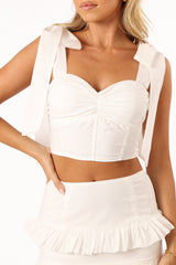 Tia Two Piece Set - Off White