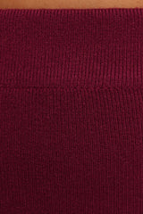 Vara Two Piece Set - Plum