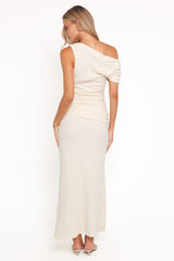 Vesper Maxi Skirt Set - Cream
