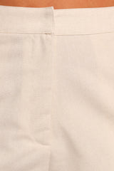 Wenni Short Set - Oatmeal