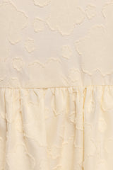 Xami Skirt Set - Pale Yellow
