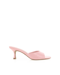 Addy Heels - Ice Pink Patent