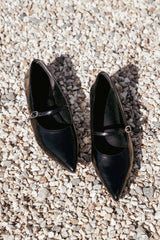 Harriette Flats - Black