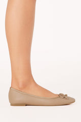 Isaiah Flats - Dark Nude