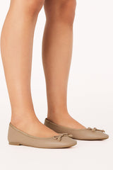 Isaiah Flats - Dark Nude