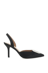 Katie Slingback Heel - Black
