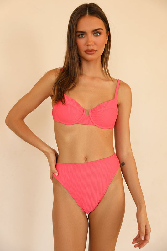 Gigi Top - Calypso Coral