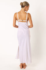 Neroli Maxi Slip - Ivory
