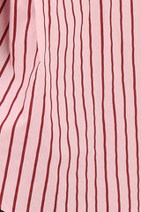 Adam Stripe Shirt - Pink