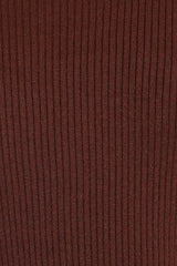 Adrienne Knit Top - Chocolate