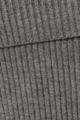 Aleena Knit Top - Grey
