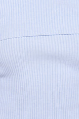 Aleena Knit Top - Light Blue