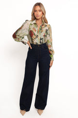Allise Top - Green