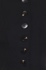 Amanda Vest Top - Black