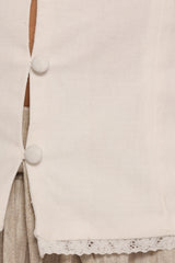 Amelie Top - White