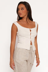 Amelie Top - White
