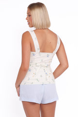 Ana Top - Floral