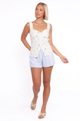 Ana Top - Floral