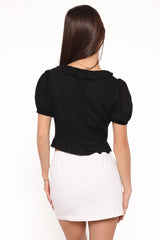 Andra Top - Black