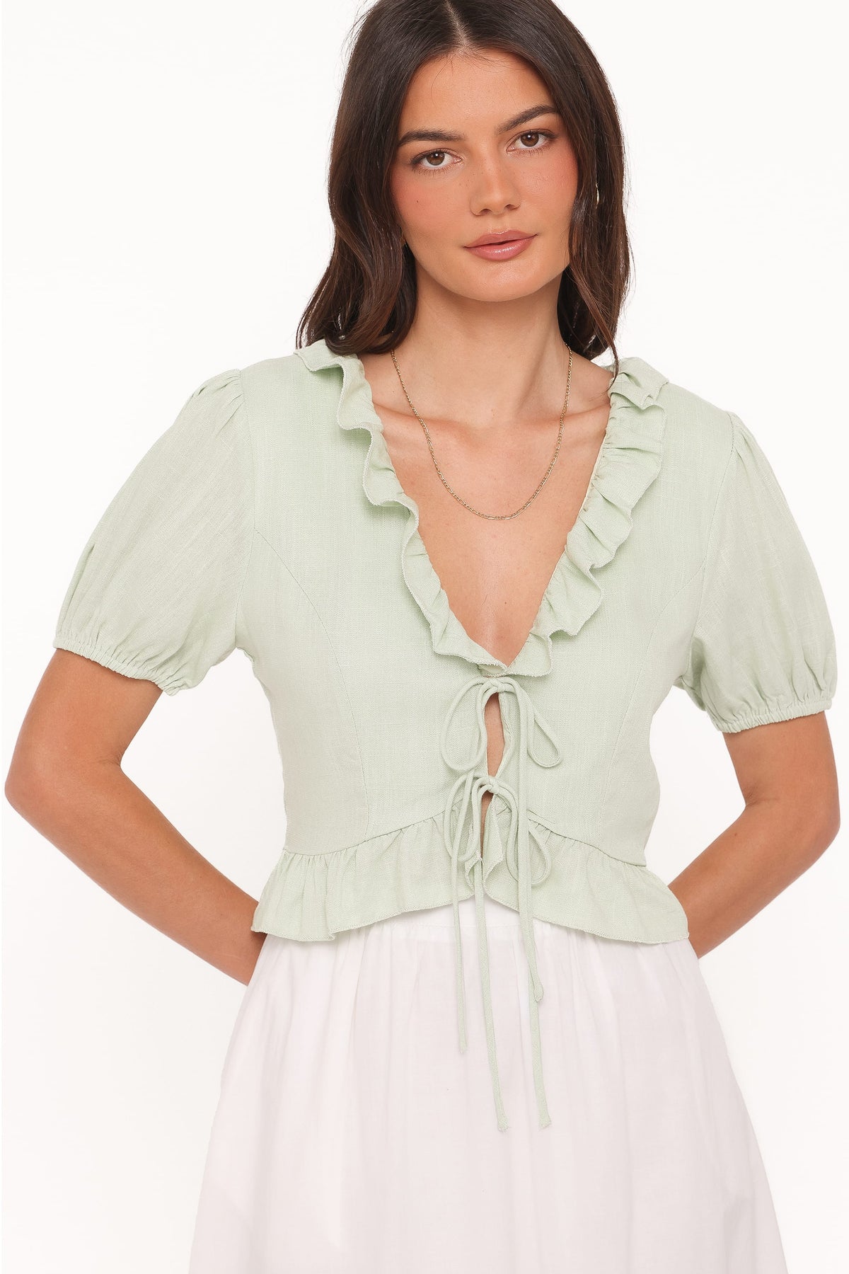 Andra Top - Sage