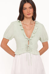 Andra Top - Sage