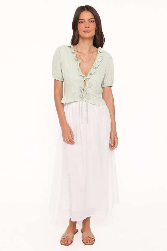 Andra Top - Sage