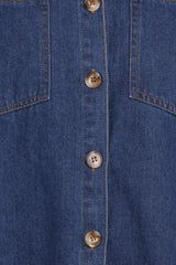 Anicia Denim Shirt - Dark