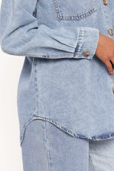 Anicia Denim Shirt - Light