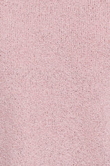 Ardena Boucle Knit Top - Pink
