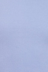 Ari Ribbed Tank Top - Cornflower Blue