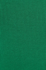 Ari Ribbed Tank Top - Green