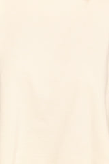 Ash Knitted T-Shirt - White