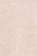 Asha Knitted Top - Beige