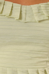 Aubree Top - Sage