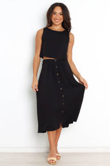 Ava Top - Black
