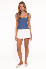 Azura Top - Denim