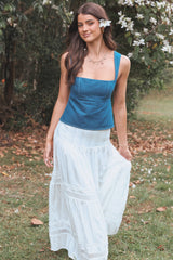 Azura Top - Denim