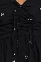 Azure Top - Black