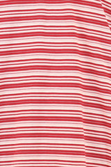Beau Long Sleeve Jersey Top - Pink Stripe