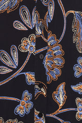 Bennett Shirt - Black Floral